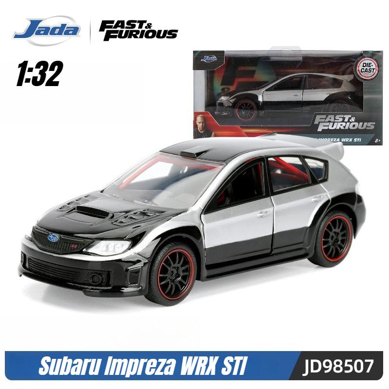Игрушки Джада 1:32 Быстрые и Яростные Металлические Машинки, Mitsubishi Lancer TOYATO Super Nissan Skyline GTR Jetta RX-7 Коллекция Подарочные Игрушки для Детей