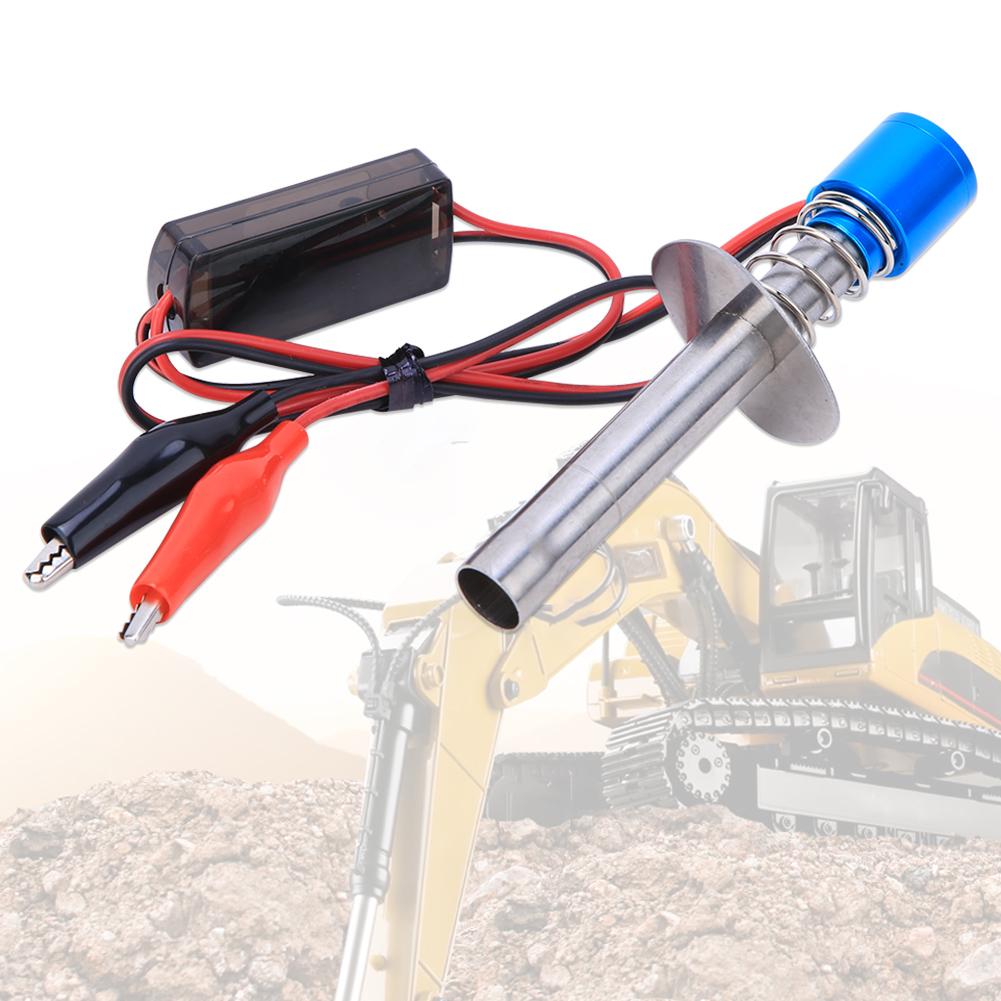 Universal RC Engine Ignition Vehicle Accessory for 1 8 1 10 Remote Control Car
