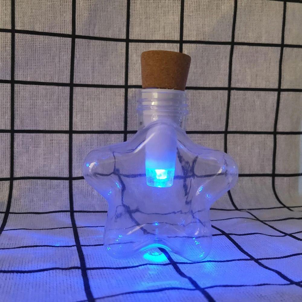 USB Rechargeable LED Bottle Lights Mini Bottle Stopper Lamp Christmas Decor