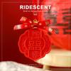 Elegant Chinese Wedding Favors: Bridesmaid Aromatherapy Car Ornaments