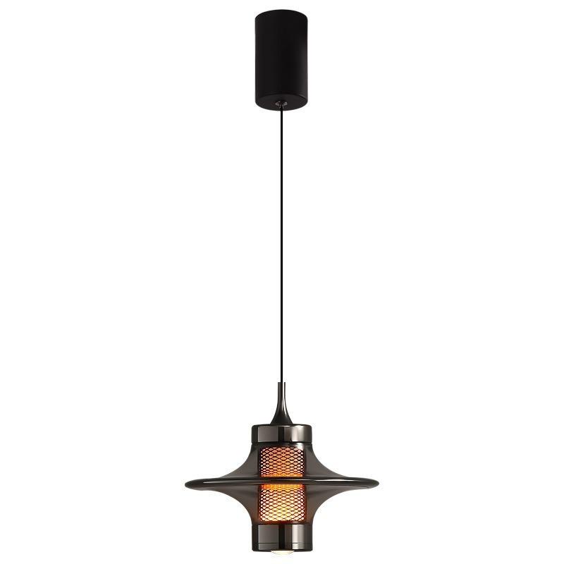 Ретро люстра НЛО 2025: Легкая роскошь для ресторанов, баров и спален