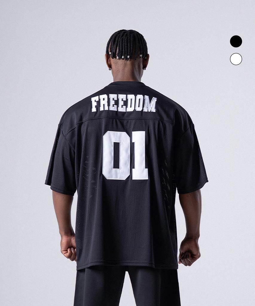 FREEDOM Mesh Rugby Jersey_2 Colors