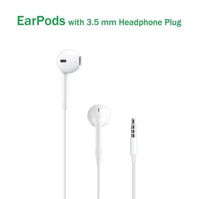 Apple Наушники EarPods со штекером для наушников 3,5 мм