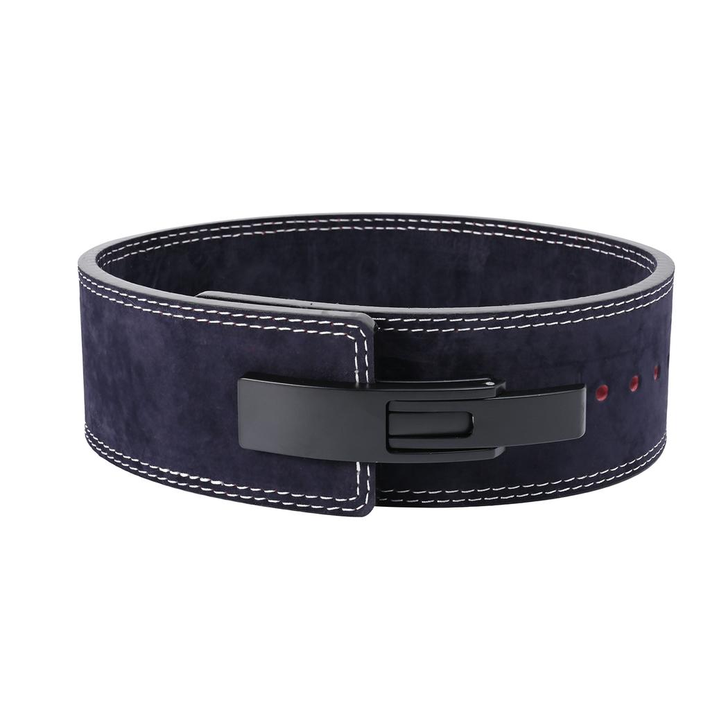 Custom Logo Premium Quality Synthetic Leather Mix Genuine Leather Breathable Waist Trimmer Weightlifting Belts Coexistence Brand