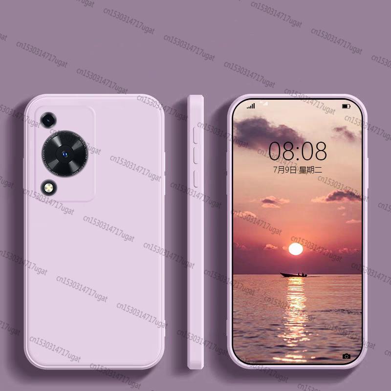 Чехол для Huawei Nova Y72S Для Huawei Nova Y72S Мягкий Жидкий Силиконовый Чехол для Телефона Конфетного Цвета Для Чехла Huawei Nova Y72S