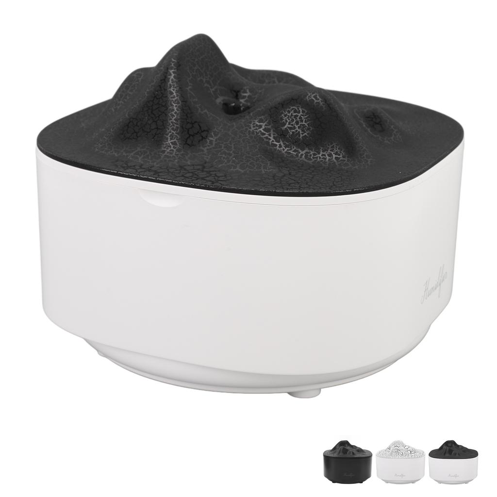 Ароматерапевтический диффузор-увлажнитель с цветной светодиодной подсветкой Lava Mountain 1,5 л USB-диффузор эфирных масел