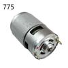 Accessory Part 18V 775 Motor 18V Motor Compact Size High-quality Materials 18V Voltage 1pc Quantity For DIY Projects