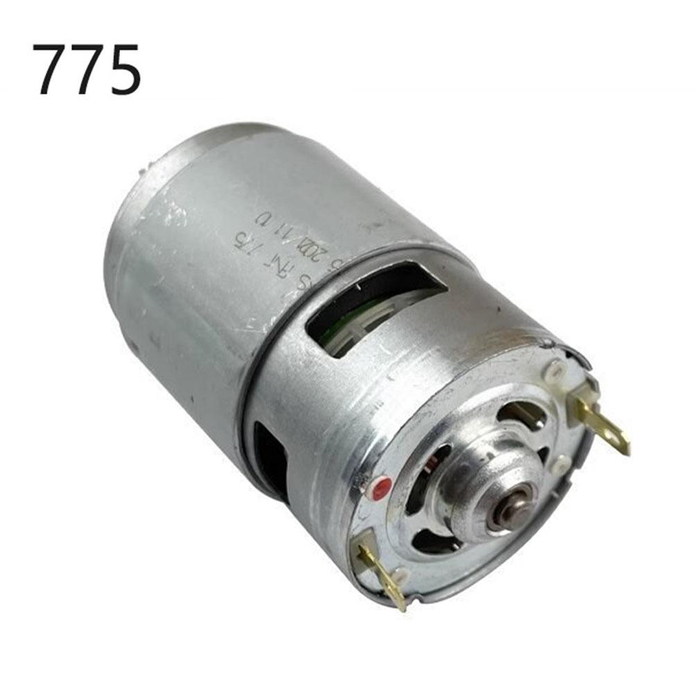Accessory Part 18V 775 Motor 18V Motor Compact Size High-quality Materials 18V Voltage 1pc Quantity For DIY Projects