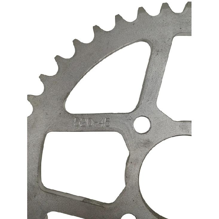 520 45T Rear Sprocket 58mm 4 Hole Back Chain Disc For Motorcycle Honda Yamaha ATV Quad Mini Dirt Pit Bike Buggy Go Kart Motor