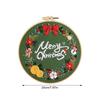 Christmas Embroidery Kit Merry Christmas Embroidery Kits With Patterns Christmas Stocking Ornaments Craft Kits Christmas