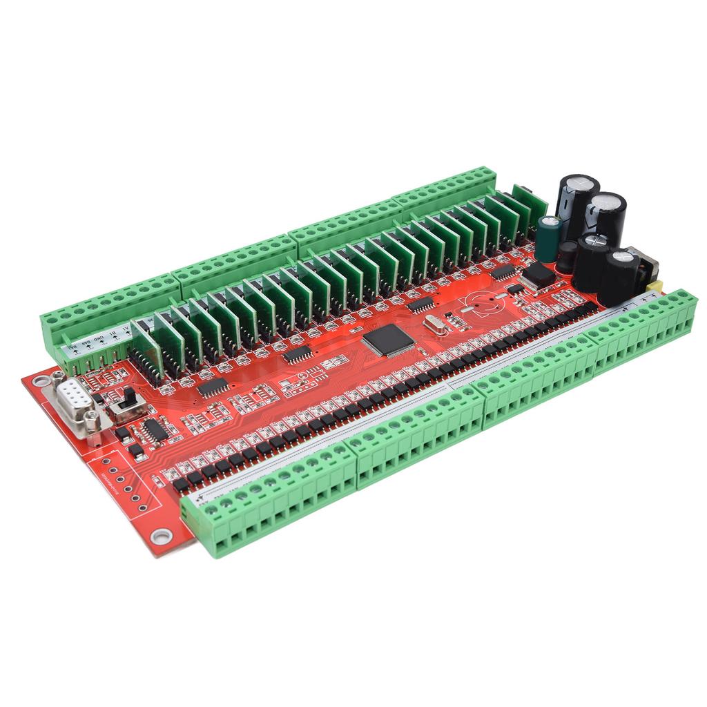 ПЛК Плата промышленного управления Аналоговый программируемый контроллер FX2N60MT DC 24V