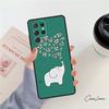 Cute Baby Elephant phone case For Samsung Galaxy S24 S25 S23 S22 Ultra Note 10 20 Plus S20 S21 FE Cover