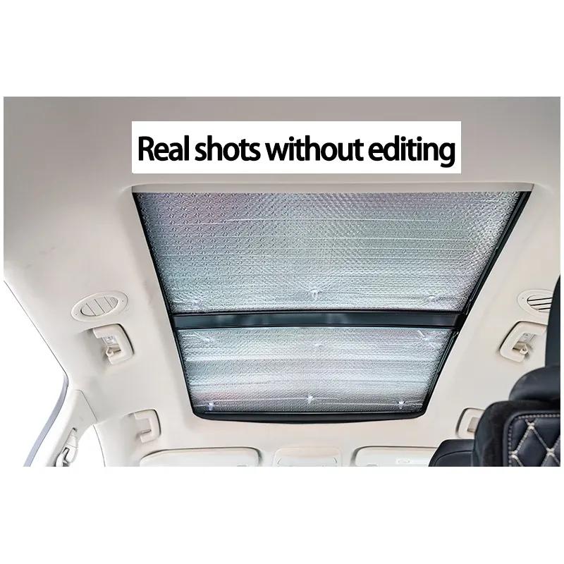 Car Full Cover Sunshade For Hongqi H5 MK2 Odo 2024 Car Sunshading Board Sunshade Anti-UV Protection Windshield Sticker
