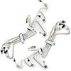 8 Fuel Injection Lines For Ford 6.9L 7.3L IDI Diesel F-Series Trucks 1983-94
