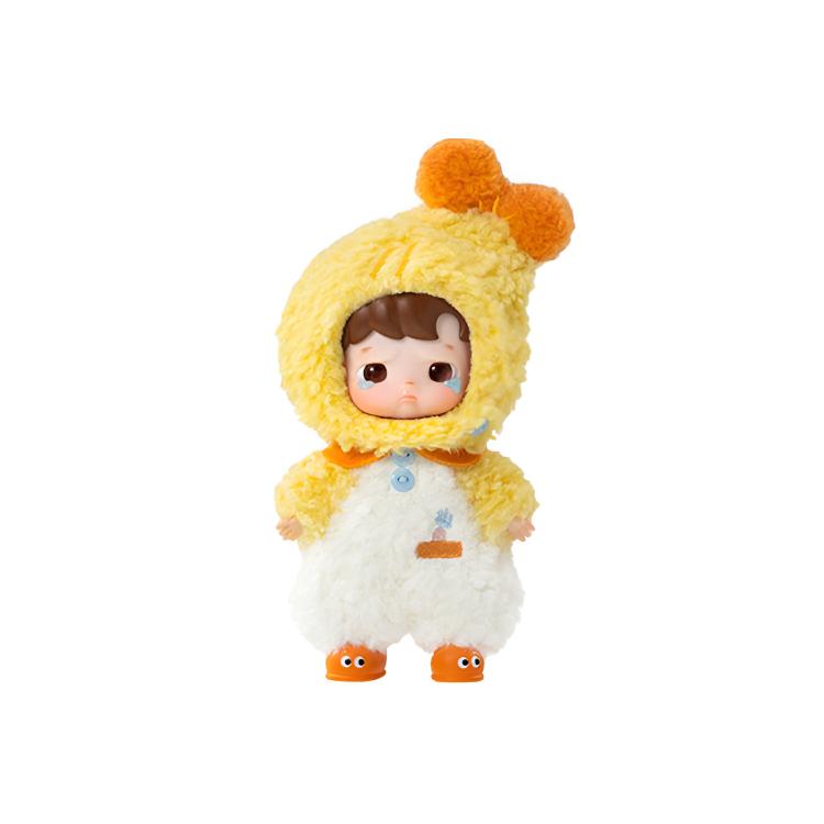 POP MART Hacipupu Little Gluttony Collection 1/12 Action Doll Mystery Boxes Single Mystery Box/Full Box 3 Pcs PPMT-2511-0027