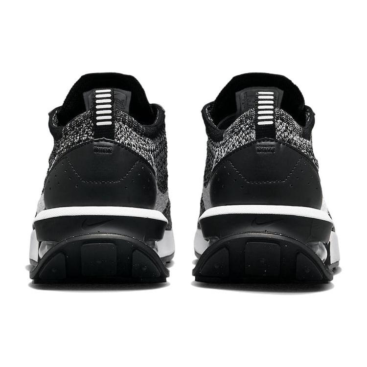 Новые женские Nike Air Max Flyknit Racer Черно-белые DM9073-001