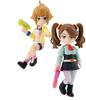 AQUA SHOOTERS Gundam Build Fighters Try Fumina & Gyanko Set