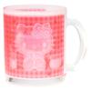 Sanrio "Hello Kitty" 50th Anniversary Kitty Glass Mug, Approx. 300ml, Made In Japan, 310134