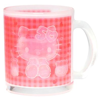 Sanrio «Hello Kitty» 50-летие Кружка-стакан Kitty, Прибл.. 300 мл, Сделано в Японии, 310134