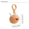 Kapibara Flying Capybara Keychain Kawaii Pull String Capibara Keyring  Bag Hanging