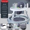Multifunctional Baby Walker: Anti-Rollover, Anti-O-Leg, Sit-and-Push Learning Trolley
