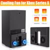 For Xbox Series X Console Cooling Fan Dock Station Slim Vertical Stand Host Side Radiator Usb Game Cooler For Xbox Game Console