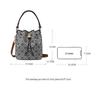 Tory Burch T Monogram Jacquard Drawstring Bucket Bag