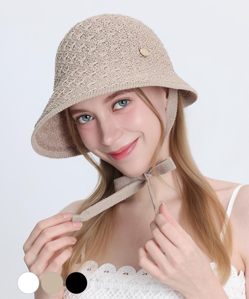 Шляпа-бонет Ebeulideiseupeuling Es Nive Wide-Bridal (3 цвета)