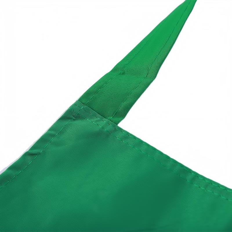 Противоизносный фартук с карманами, кухонный нагрудник для приготовления пищи, утепленный фартук без рукавов