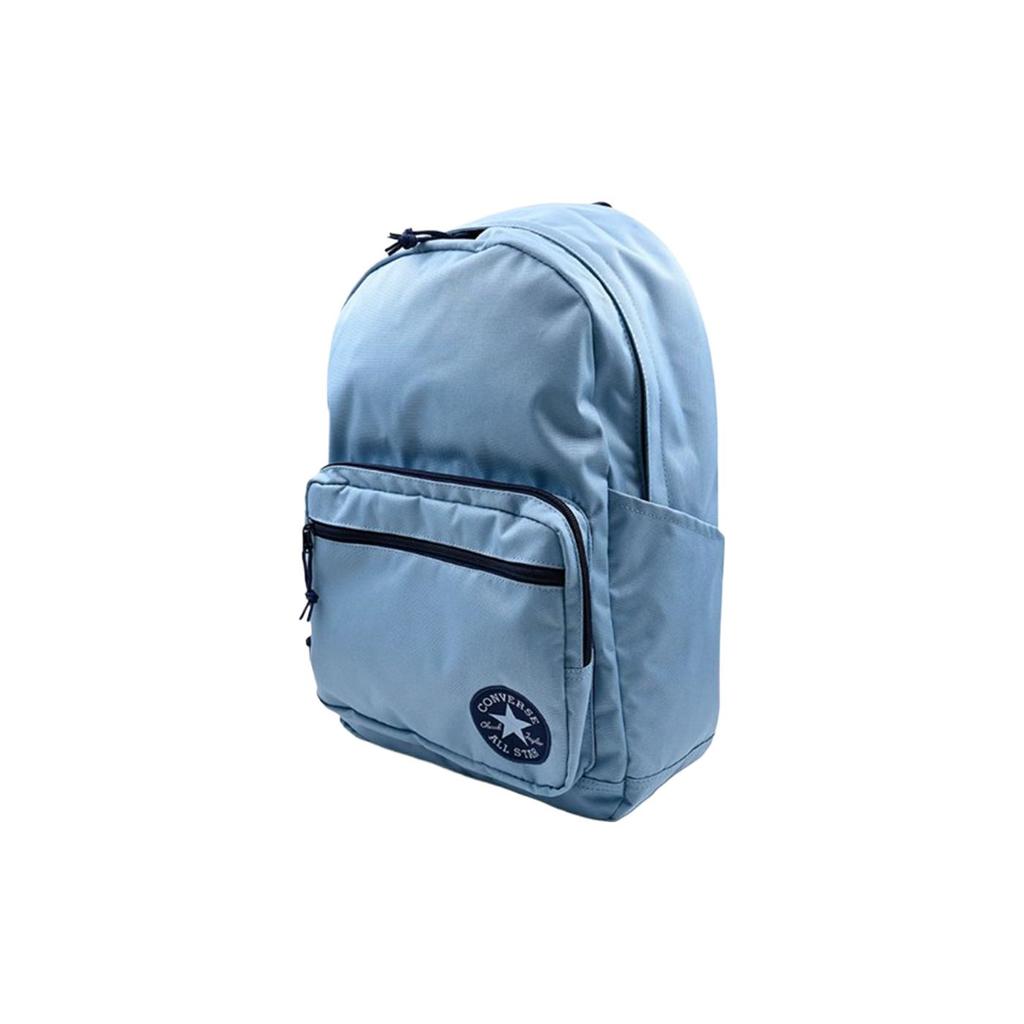 New Converse Polyester Backpack Regular Unisex Baby Blue 10019900-A20