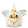 Hasbro Furby Белый и Золотой Интерактивная Игрушка с Голосовой Активацией для Мальчиков и Девочек Возраста 6+ с Модными Аксессуарами, Аниматронная Моторизованная Плюшевая Игрушка для