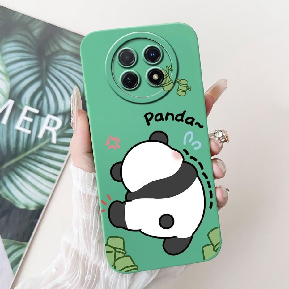 Для Huawei Nova Y91 Чехол STG-LX1 Милый Мультяшный Песик Задняя Крышка Мягкий Силиконовый Ударопрочный Чехол для Телефона Для Huawei Nova Y91 Y 91 Fundas