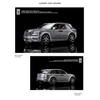 Большой размер 1/20 Rolls Royce SUV Cullinan Alloy Luxy Car Model Diecast Metal Toy Vehicles Car Model Sound and Light Children Gift