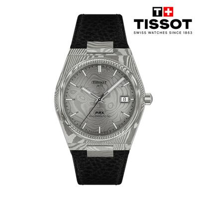 PRX Автоматическая Дамасская Сталь 38мм T137.807.96.081.00