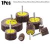 Wheel Tools 6mm Abrasive Flap Wheel Disc Grinding Wheel