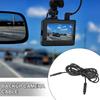 X AUTOHAUX Backup Camera Cable Extension Cable Dash Camera Cord Rear View Camera 4 Pin 2M