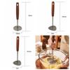 Small Hole Potatoes Masher Wooden Handle Kitchen Tool Hand Tool Avocado Masher  Kitchen