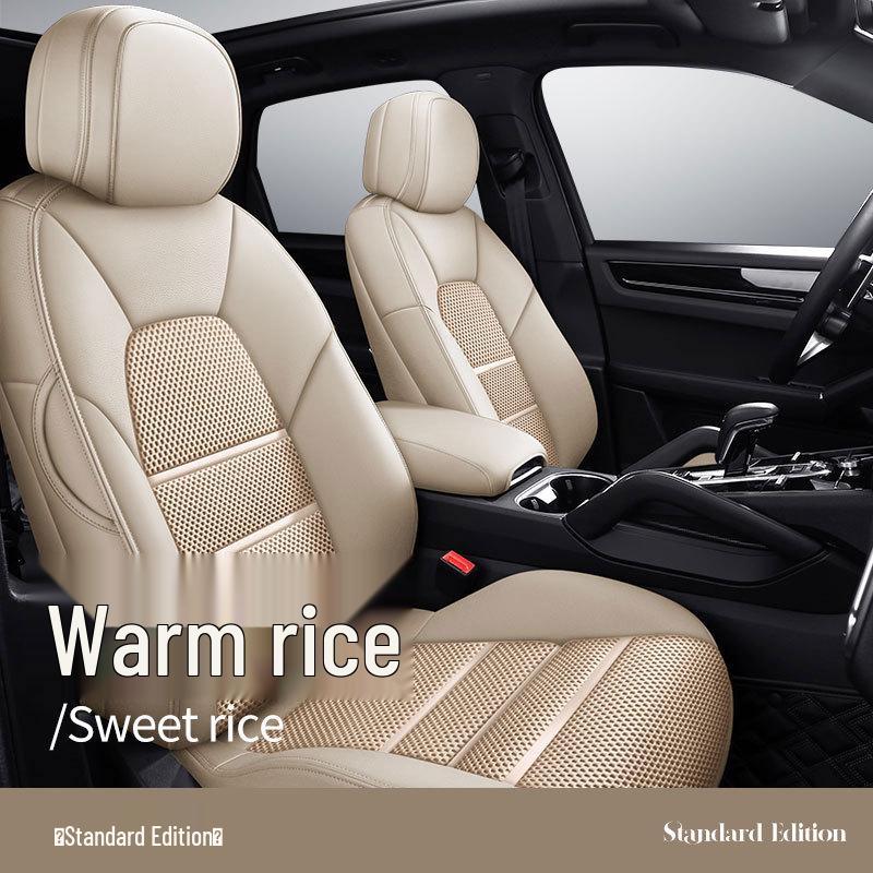 Volkswagen All-Season Leather Seat Covers for Bora, Lavida, Magotan, Passat, Polo