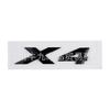 Suitable for the new X1 X2 X3 X4 X5 X6 X7 GT car logo, trunk tail label, car sticker