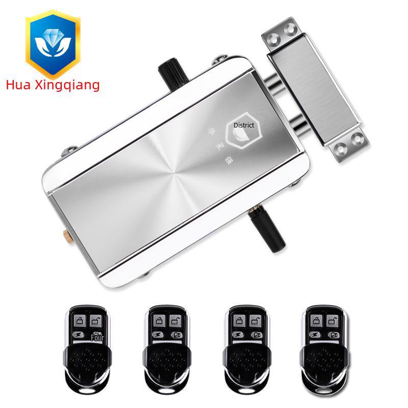 Tuya Невидимый Умный Замок: Дистанционное управление, защита от кражи, пароль и разблокировка по Bluetooth для стеклянных дверей