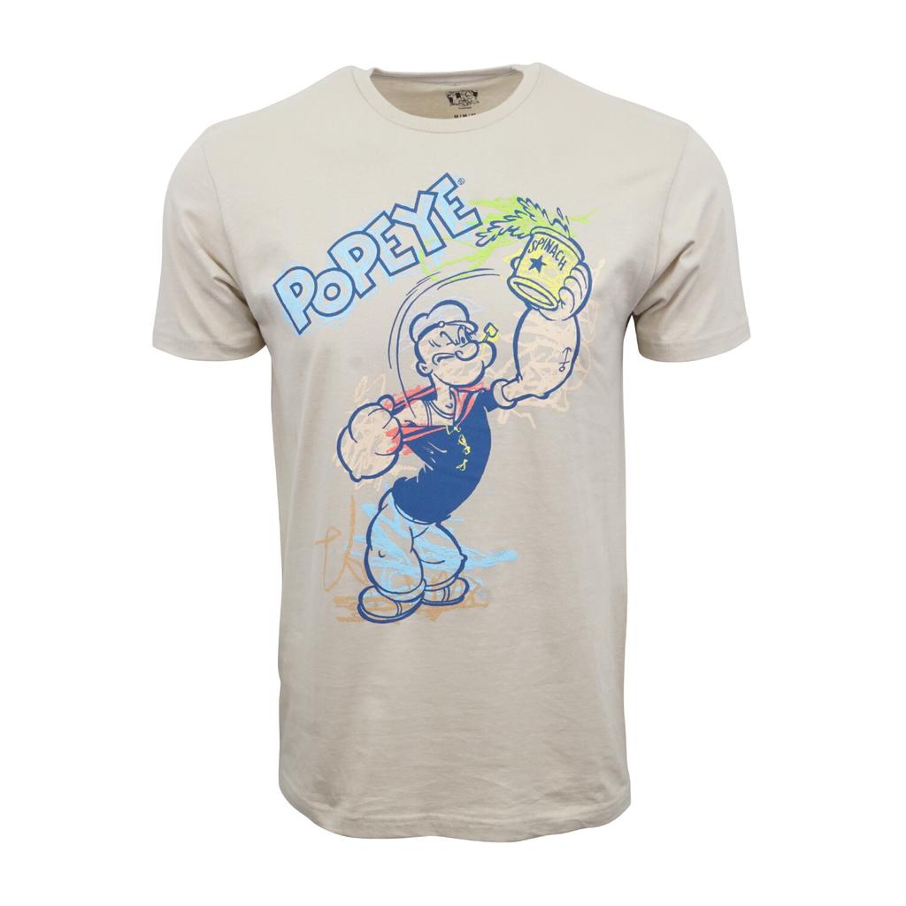 POPEYE's SPINACH T SHIRT GRAPHIC T SHIRT