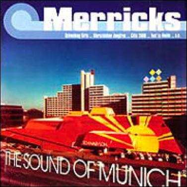 CD MERRICKS - The Sound Of Munich SUBCD30 Sub-Up-Records 1997 Germany Dance & Electronica Used
