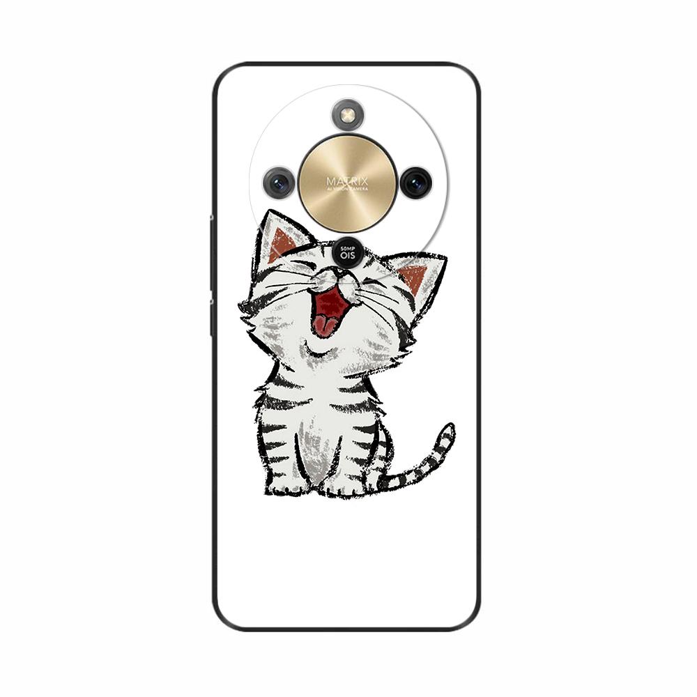 Чехол для Honor X70 MTN-AN00 HonorX70 Горячий Черный Силиконовый Мягкая Задняя Крышка Телефона Для Honor X70 5G Чехлы X 70 Защитный Coque Funda
