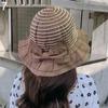 New Unisex Beach Cap Suede Panama Hat Fisherman Hat Breathable Fisherman Cap Sunshade Bucket Hats