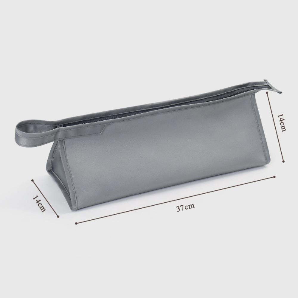Waterproof Hair Dryer Bag Solid Color Carrying Case Portable Storage Bag  For Airwrap Styler
