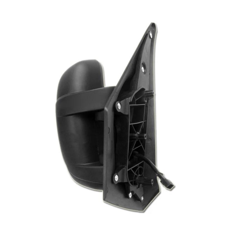 Auto Side Door Heated Convex Car Mirror Glass Turn Indicator Blinker Light for Nissan NV400/Vauxhall Movano 2010-2024