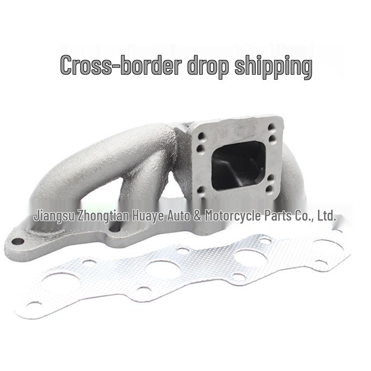 Cast Iron Turbo Manifold for 1989-1998 240SX Ka24 T3/T4 35/38mm
