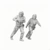 2 Фигурки Экипажа Масштаб 1/48 Американские Высоко Детализированные для Хобби