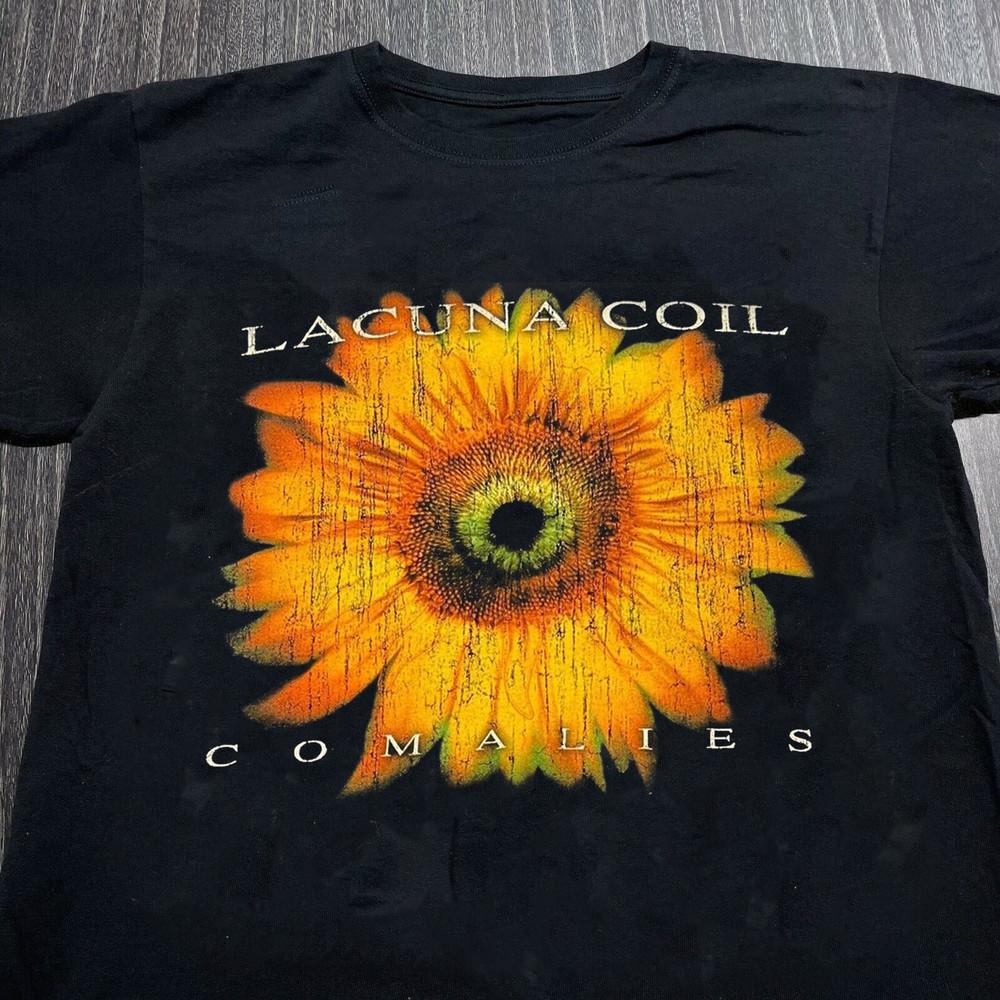 Lacuna Coil Comalies 2009 Band Gift For Fan Unisex T-shirt