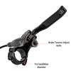 Upgrade Your Ride with Our Mountain Bike Hydraulic Brake Kit Dual Piston Disc Brake Left and Front